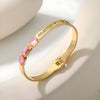 Bracelet gold plated jewellery anti tarnish