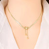 Butterfly gold plated choker necklace for women – daily wear jewellery